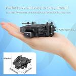 Kidomo F02 Mini Drone with Camera - Black