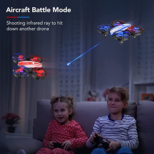 Potensic A21 Mini Drones - Twin Pack with Battle Mode