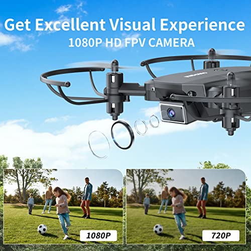 Kidomo F02 Mini Drone with Camera - Black