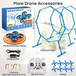 Dolanus Mini Drone - Racing Games, Accessories, 2 Batteries