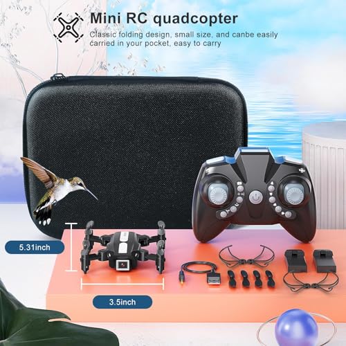 Mini Drone with 1080P HD Camera