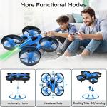 Dolanus Mini Drone - Racing Games, Accessories, 2 Batteries