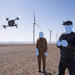 DJI FPV Quadcopter Bundle with Backpack and More