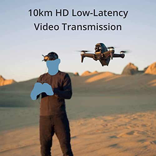 DJI FPV Quadcopter Bundle with Backpack and More