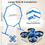 Dolanus Mini Drone - Racing Games, Accessories, 2 Batteries