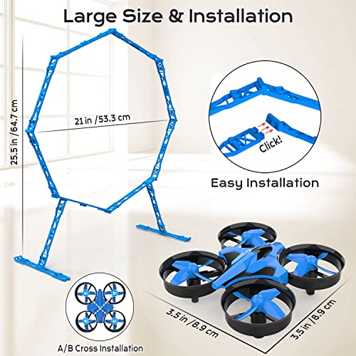 Dolanus Mini Drone - Racing Games, Accessories, 2 Batteries