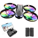 4DRC V16 Kids Camera Drone with LEDs