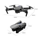 Foldable HD Camera Mini Drone - Mode 1 Start