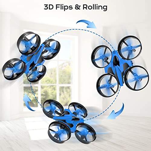 Dolanus Mini Drone - Racing Games, Accessories, 2 Batteries