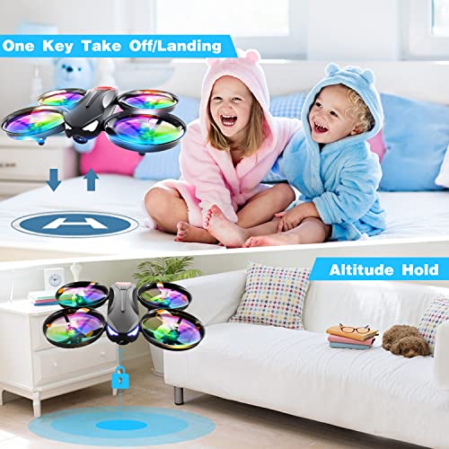 4DRC V16 Kids Camera Drone with LEDs