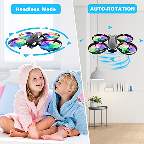 4DRC V16 Kids Camera Drone with LEDs