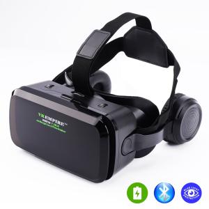 Wireless VR Headset with Anti-Blue Lights