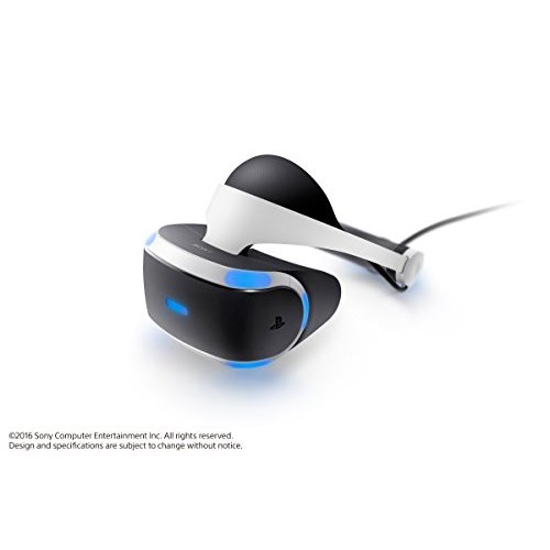 Refurbished PlayStation VR Worlds Bundle PS4 Headset