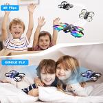 4DRC V16 Kids Camera Drone with LEDs