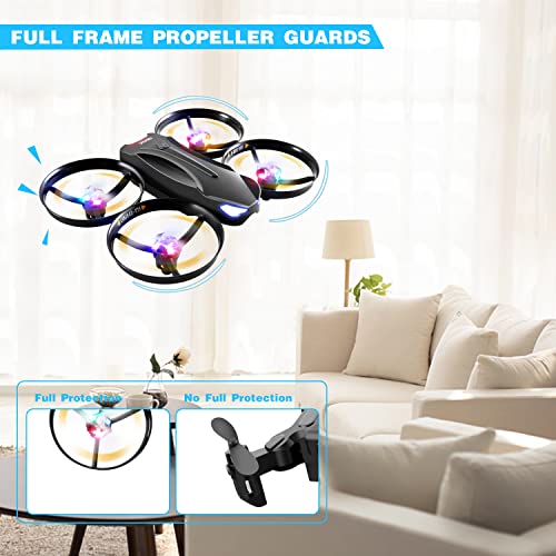 4DRC V16 Kids Camera Drone with LEDs