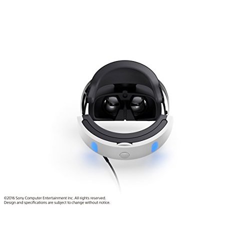 Refurbished PlayStation VR Worlds Bundle PS4 Headset