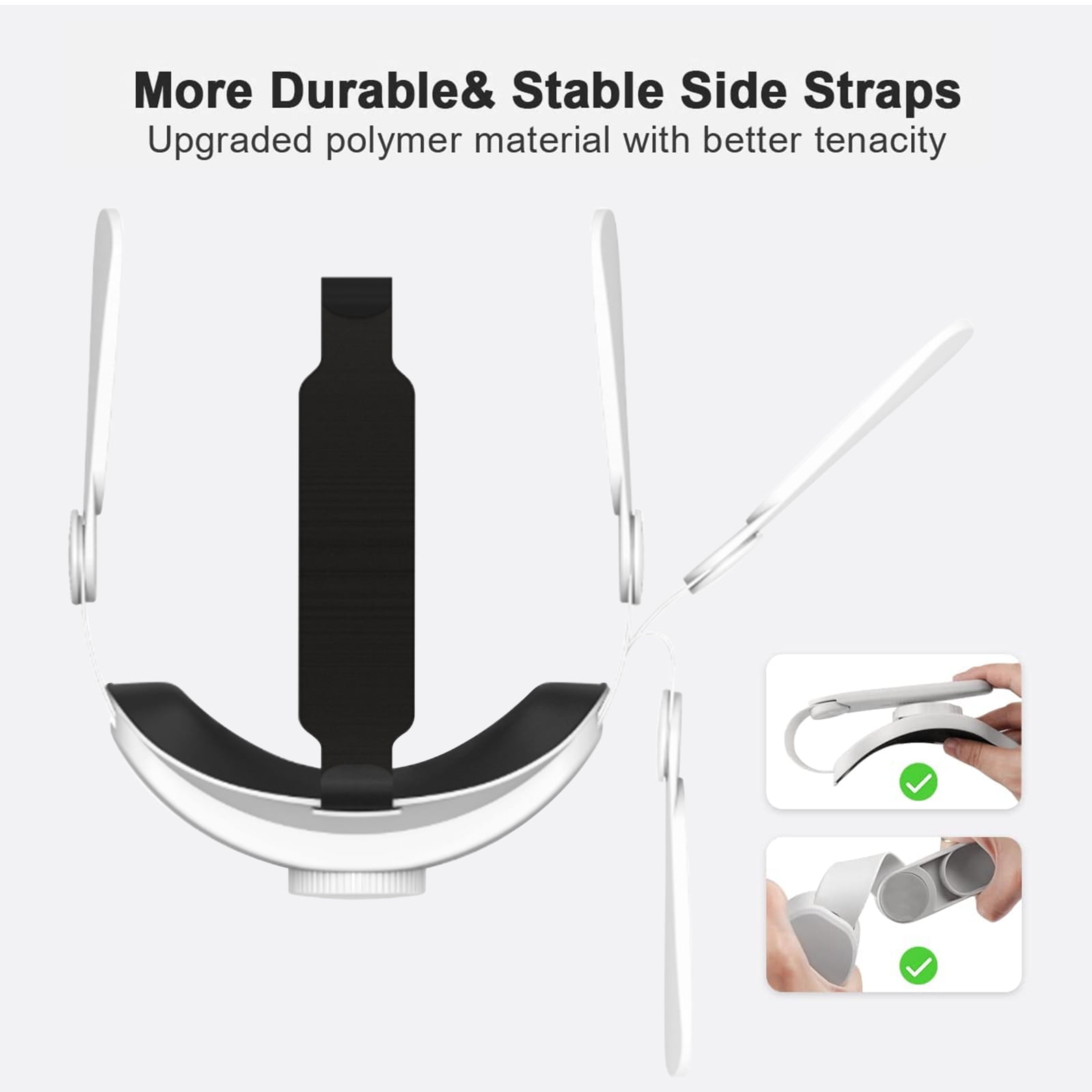 Adjustable VR Headband for Oculus Quest 2