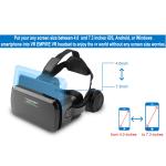 Wireless VR Headset with Anti-Blue Lights