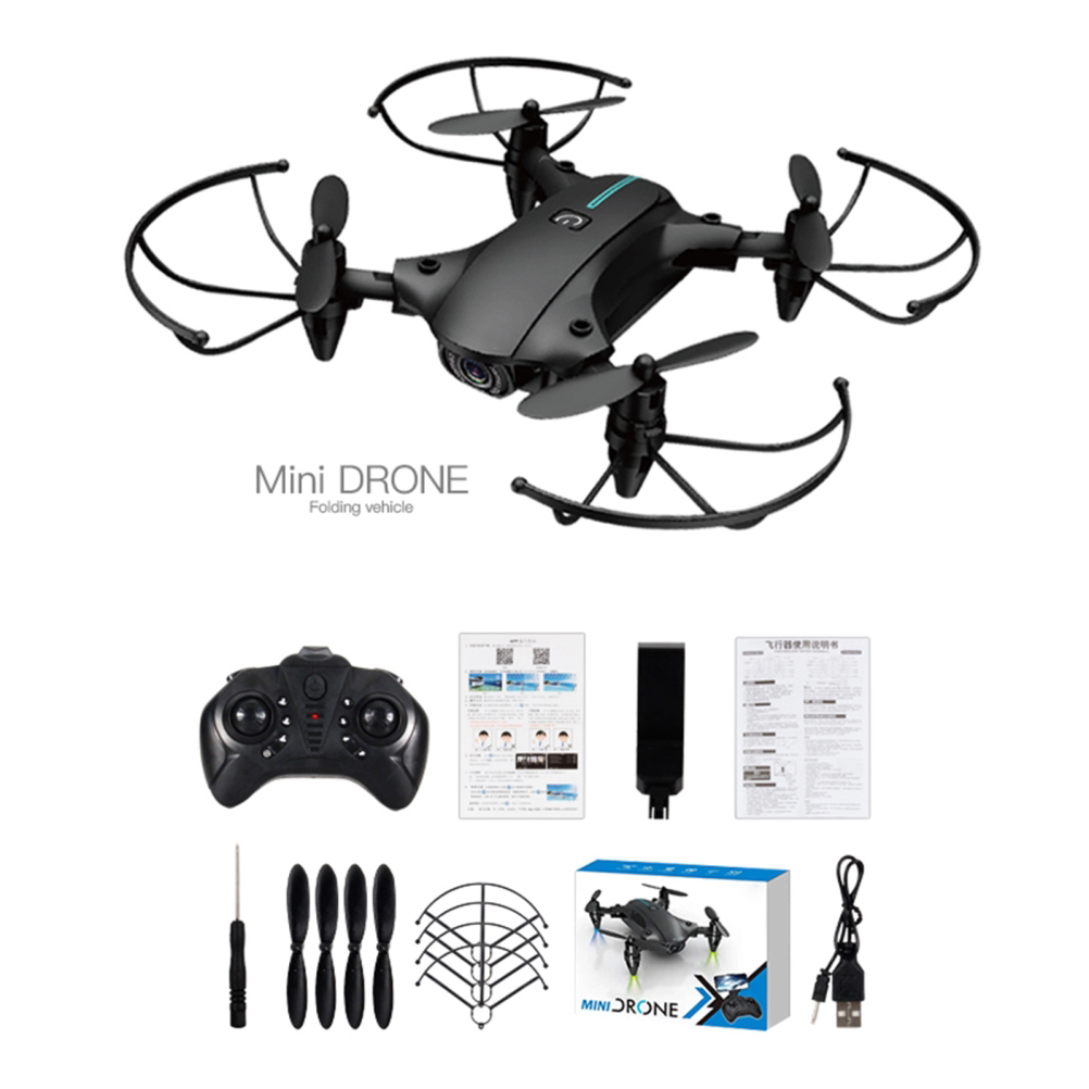 4K Camera Foldable Mini Drone with Remote Control