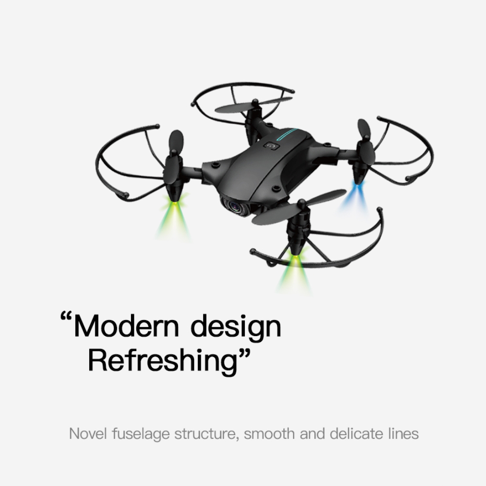 4K Camera Foldable Mini Drone with Remote Control
