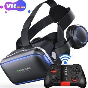 XGeek 2023 VR Glasses with Remote Controller