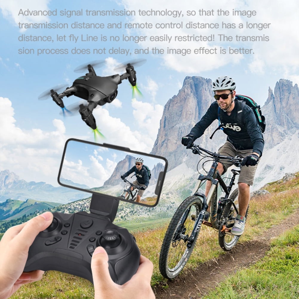 4K Camera Foldable Mini Drone with Remote Control