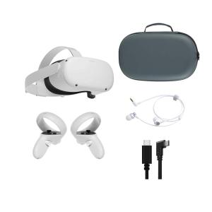 Oculus Quest 2 VR Headset Bundle with Games & Accessories
