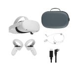 Oculus Quest 2 VR Headset Bundle with Games & Accessories