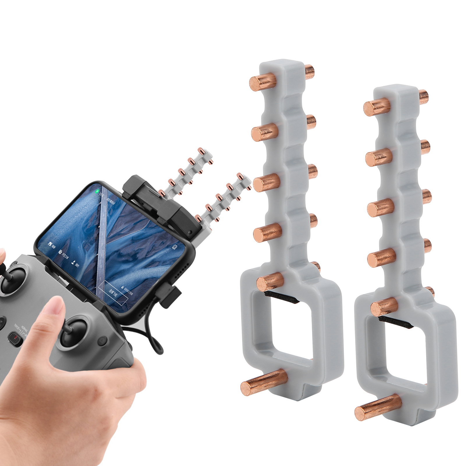 Portable Yagi Antenna for AIR 2 Drone