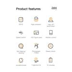 4K Camera Foldable Mini Drone with Remote Control