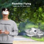 APEX FPV Combo Drone with Goggles & Camera