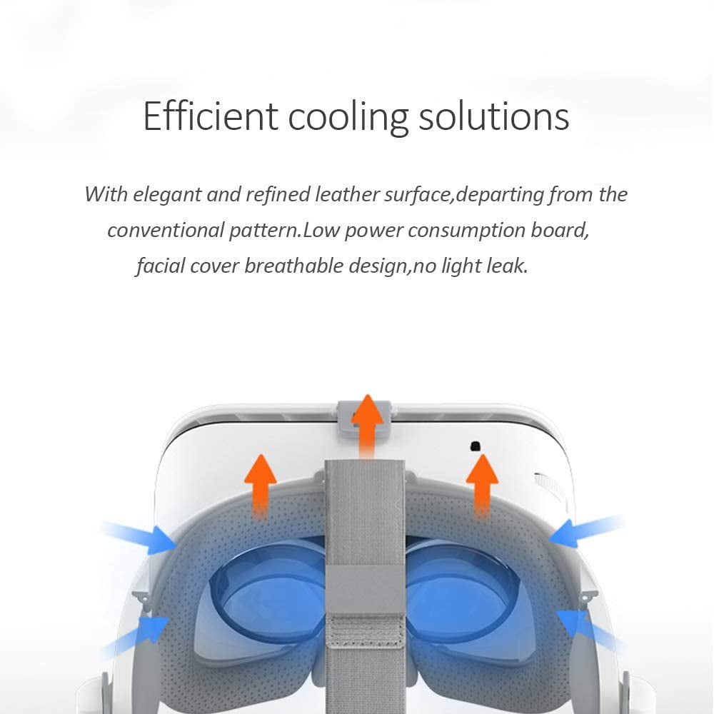 Wireless VR headset for iPhone and Android