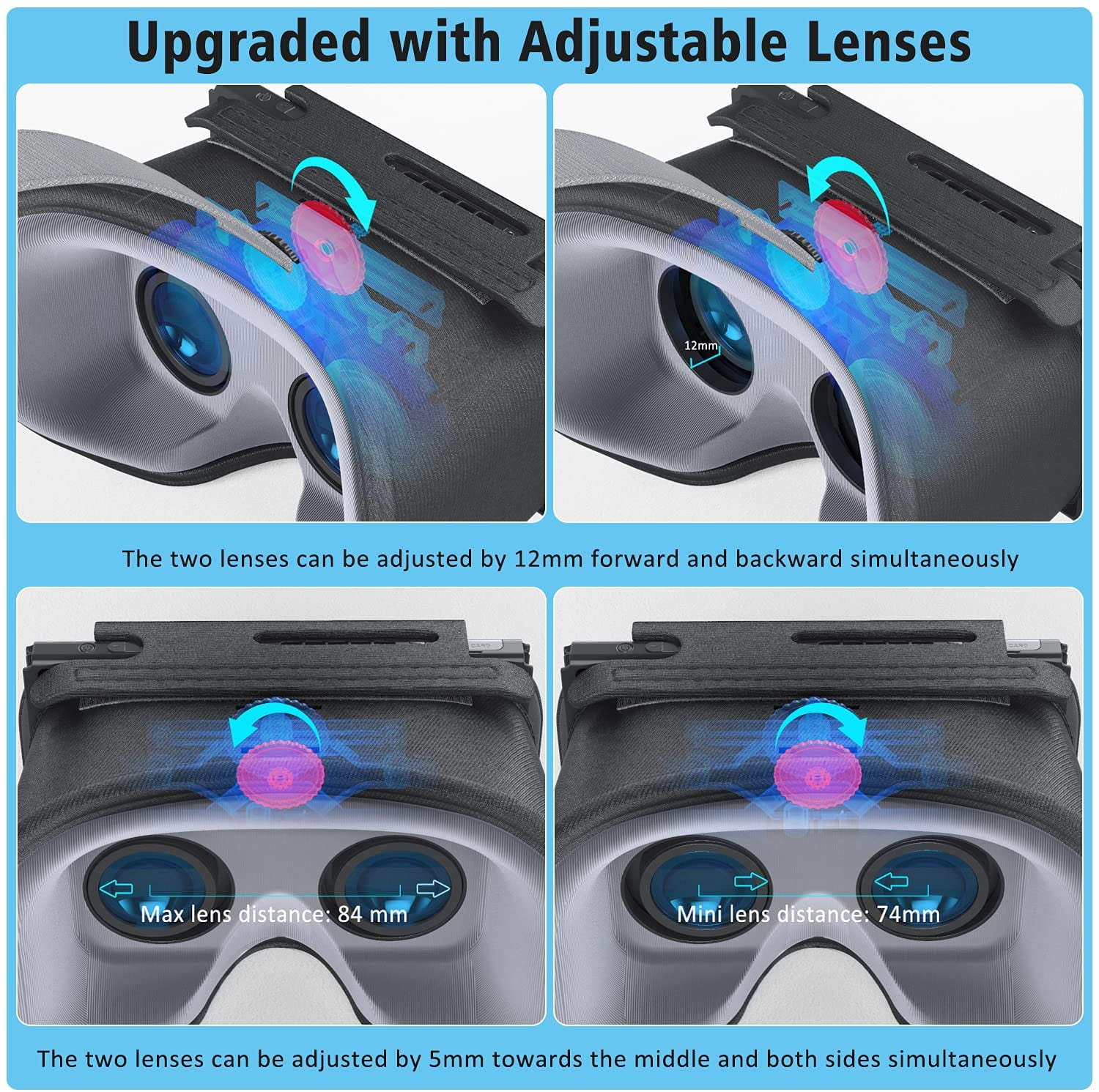 OIVO Labo VR Headset for Nintendo Switch