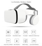 Virtual Reality Headset with Remote Controller