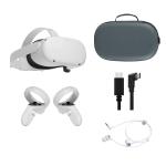 Oculus Quest 2 VR Headset Bundle with Games & Accessories