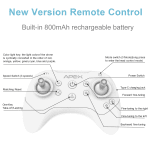 APEX FPV Combo Drone with Goggles & Camera