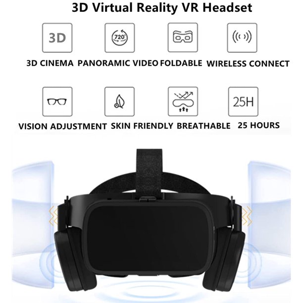 2023 VR Headset with Wireless Remote