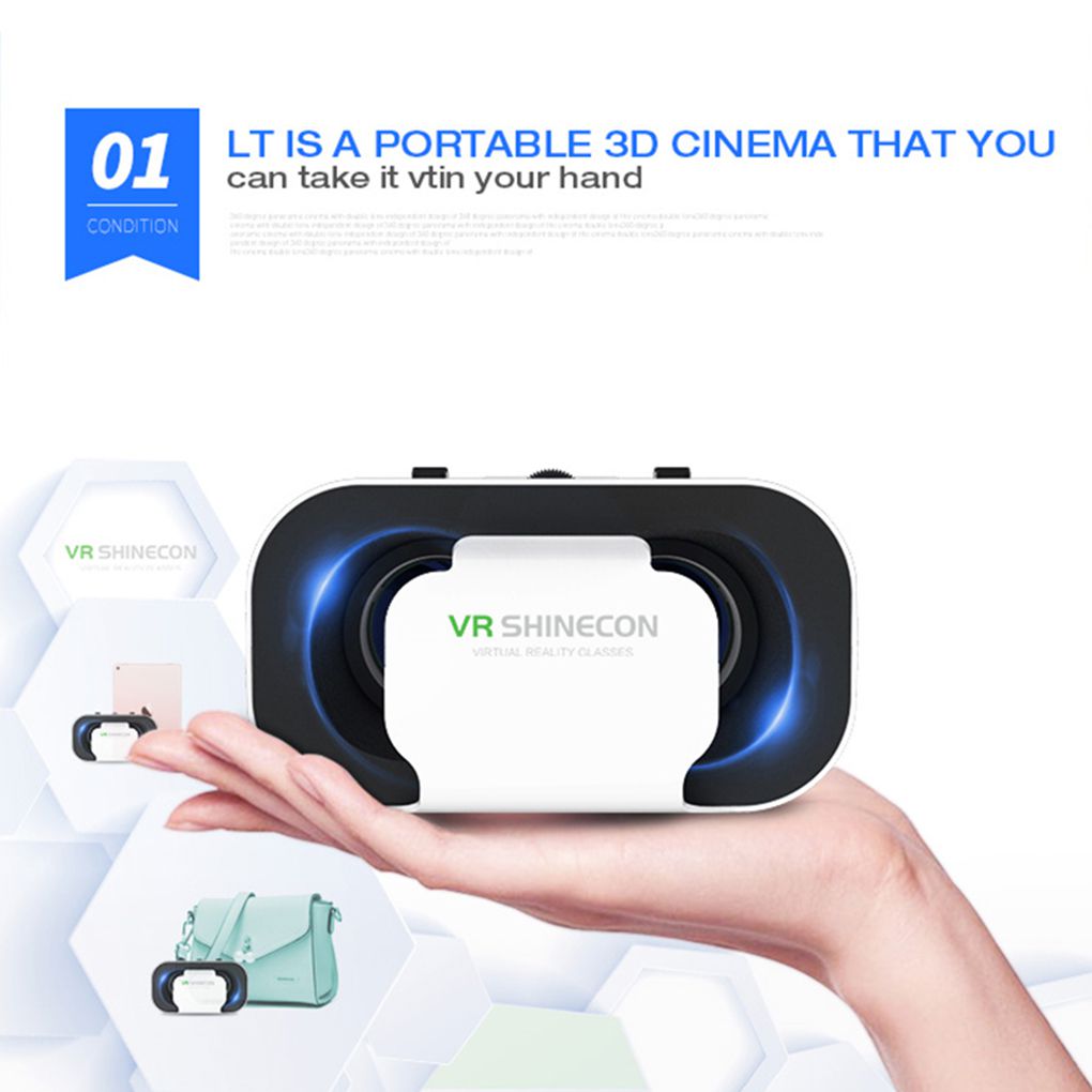 VR Glasses for Movies & Games