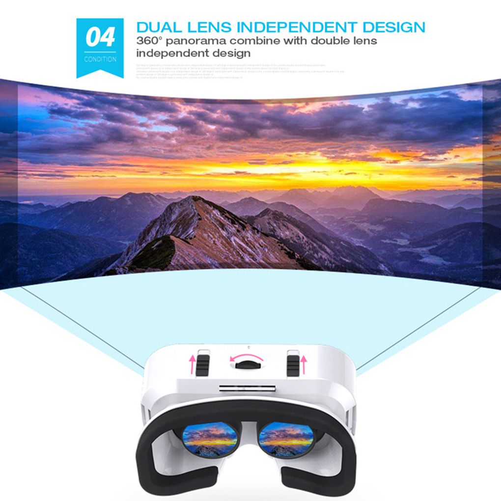 VR Glasses for Movies & Games