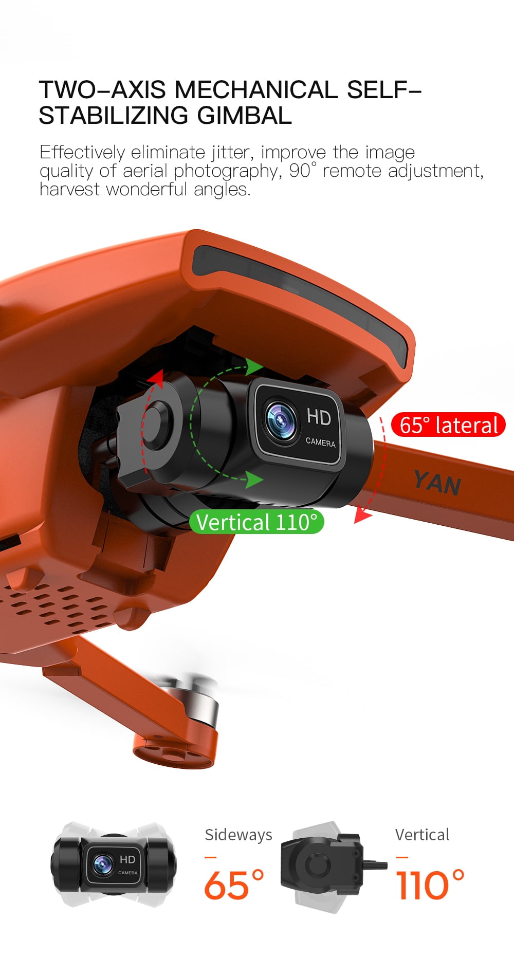 SG108 Pro 4K Camera Foldable Drone - WIFI GPS