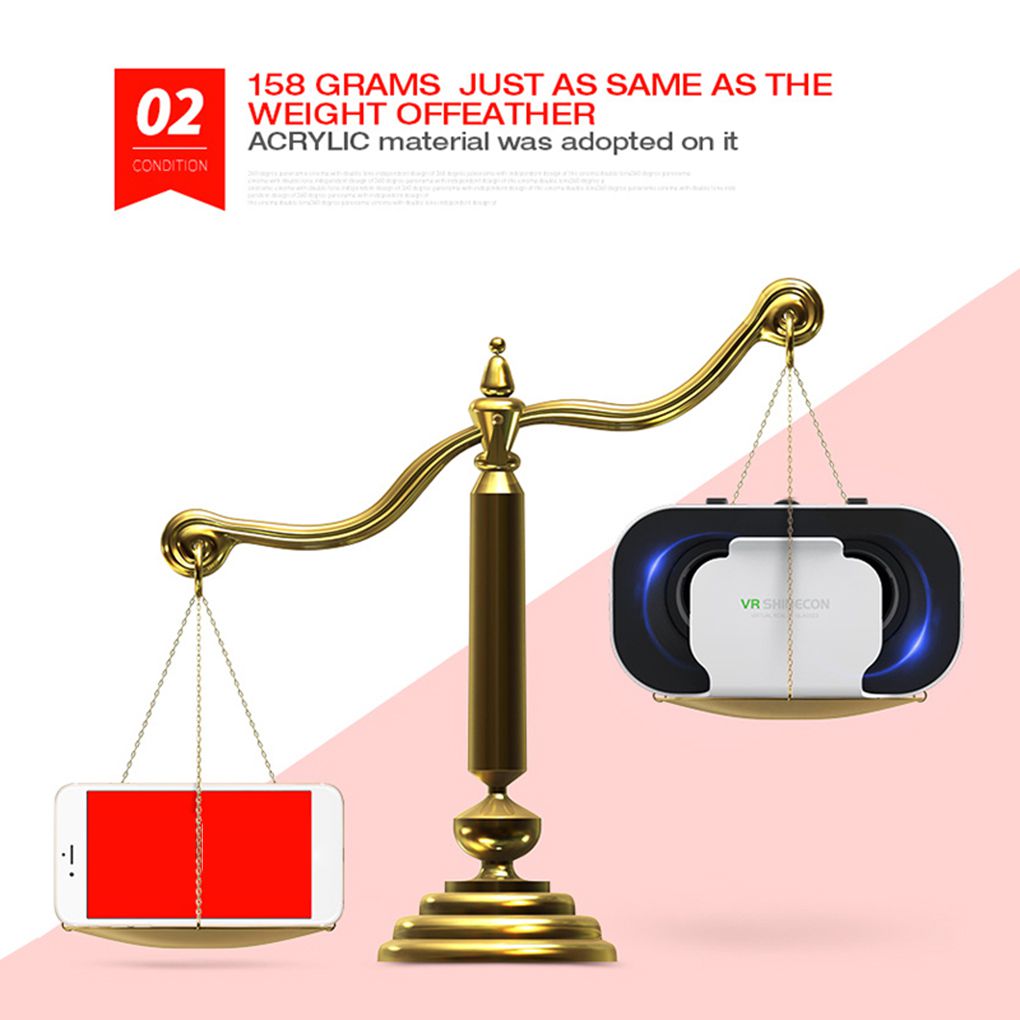 VR Glasses for Movies & Games