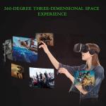 XGeek 2023 VR Glasses with Remote Controller