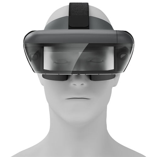 Star Wars AR Headset with Lightsaber Controller