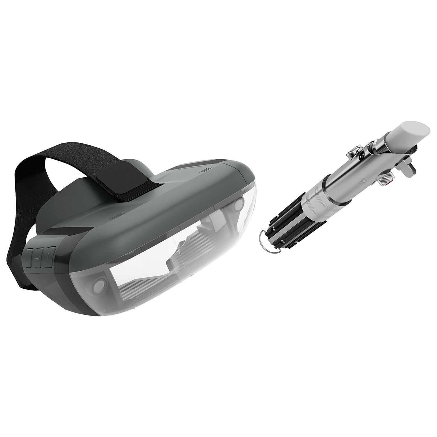 Star Wars AR Headset with Lightsaber Controller