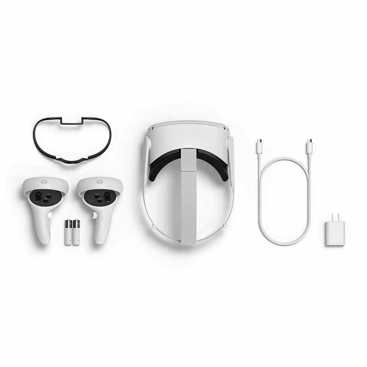 Oculus Quest 2 VR Headset Bundle