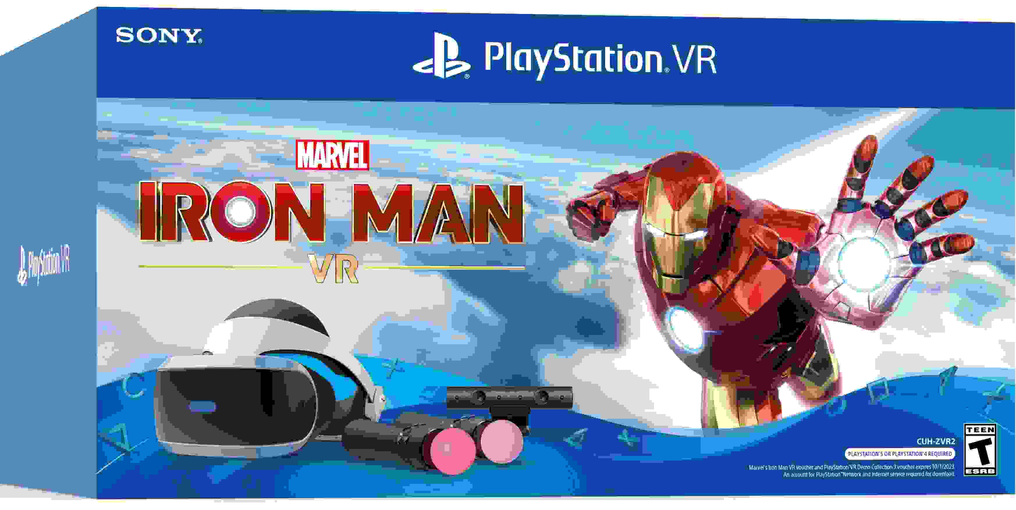 Iron Man VR Mega Bundle for Playstation VR