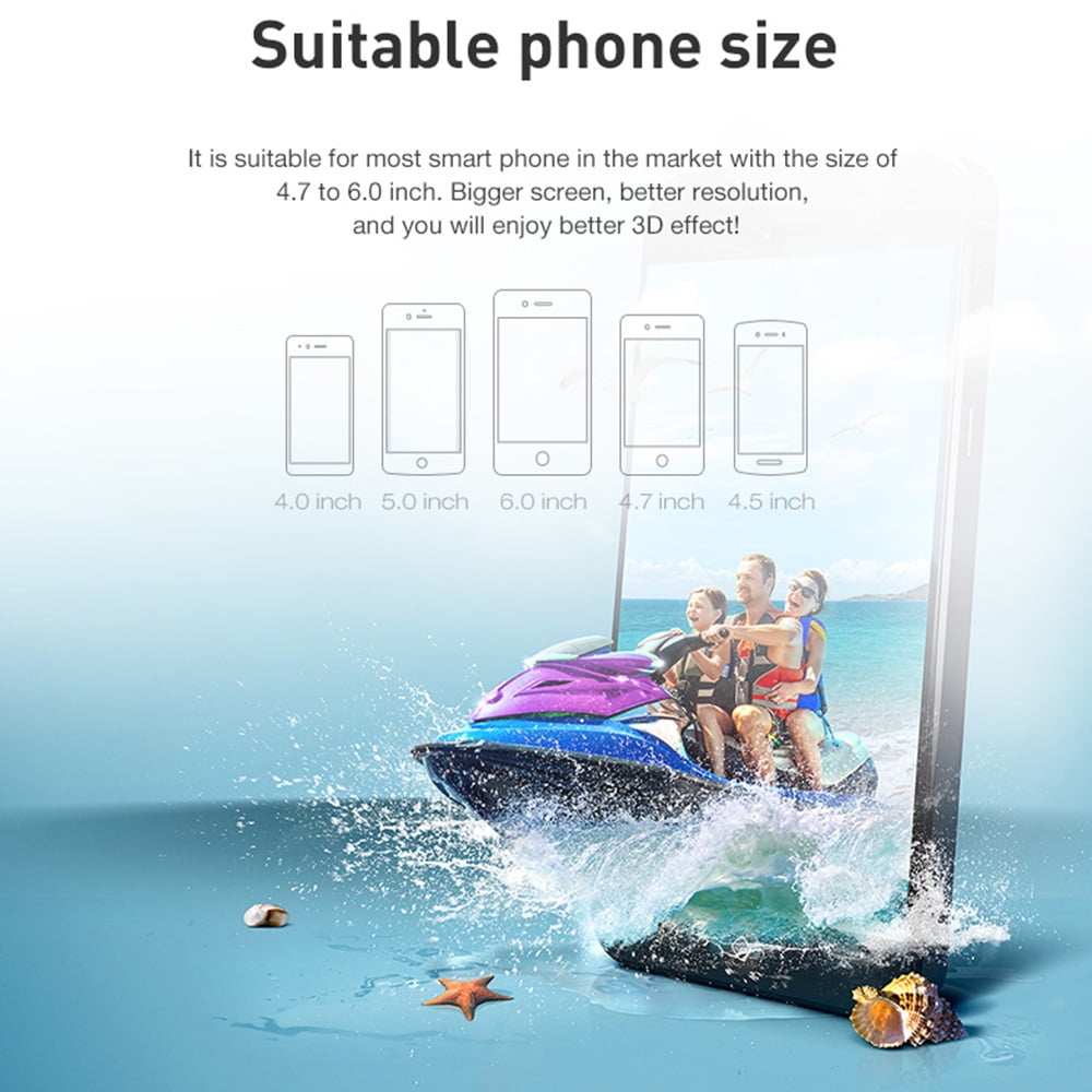 Mighty Rock VR Headset for iPhone and Android