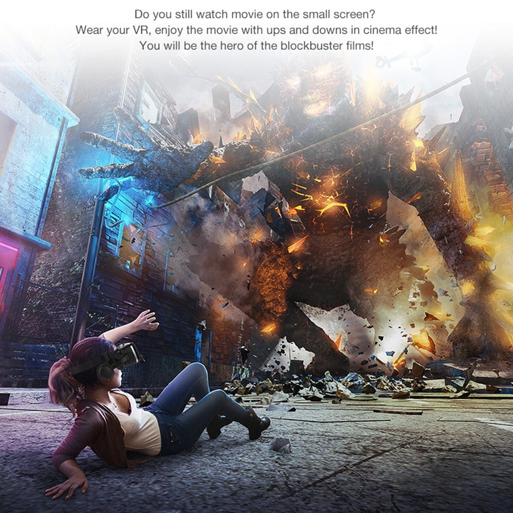 Mighty Rock VR Headset for iPhone and Android