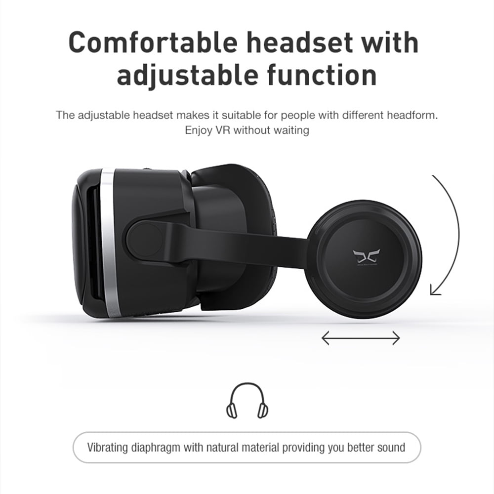 Mighty Rock VR Headset for iPhone and Android