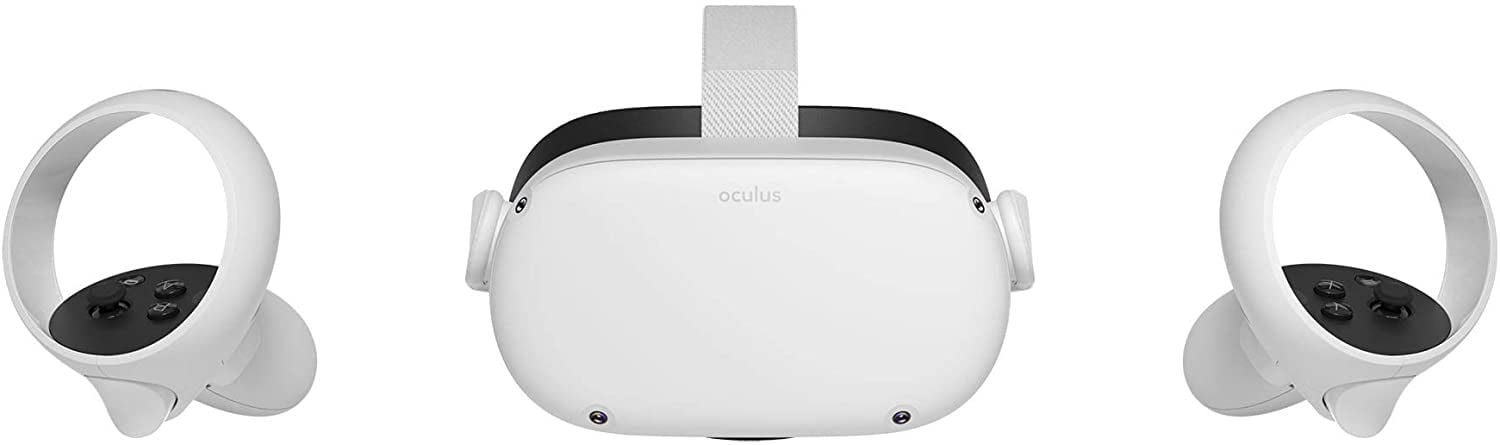 Oculus Quest 2 VR Headset with Accessories